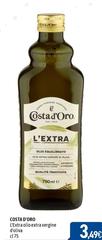 Costa d'Oro - L'Ectra Olio Extra Vergine