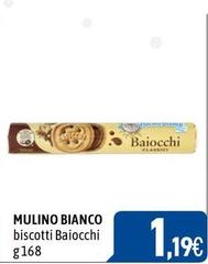 Mulino Bianco - Biscotti Baiocchi