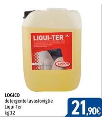 Vio logic - Detergente Lavastoviglie Liqui-Ter