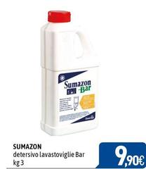 Detersivo Lavastoviglie Bar