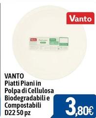 Piatti Piani In Polpa Di Cellulosa Biodegradabili E Compostabili