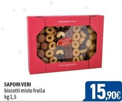 Sapori genuini - Biscotti Misto Frolla