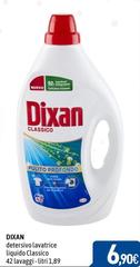 Dixan - Detersivo Lavatrice Liquido Classico