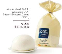 Campana - Mozzarella Di Bufala  DOP Sapori&Dintorni