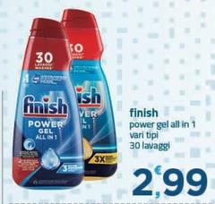 Finish - Power Gel All In 1