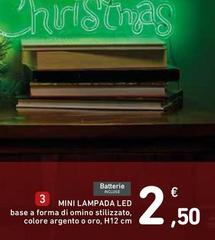 Forma - Mini Lampada Led