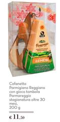 Parmareggio - Cofanetto Parmigiano Reggiano Con Gioco Tomoba  Stagionatura Oltre 30 Mesi