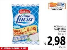 Galbani - Mozzarella Santa Lucia