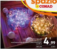 Luce - Luci A Batteria 100led