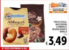 Barilla - Pan Di Stelle, Nascondini O Abbracci Mulino Bianco