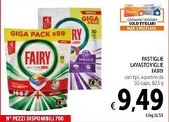 Fairy - Pastiglie Lavastoviglie