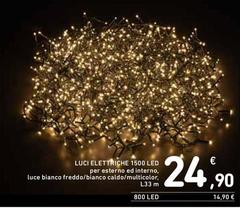 Luce - Luci Elettriche 1500