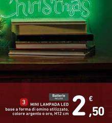 Forma - Mini Lampada Led