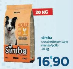 Simba - Crocchette Per Cane Manzo