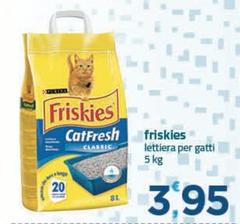 Purina - Friskies Lettiera Per Gatti