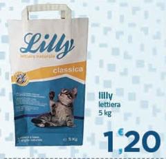 Lilly -  Lettiera