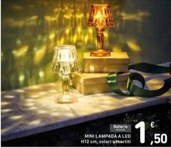 Mini Lampada A Led