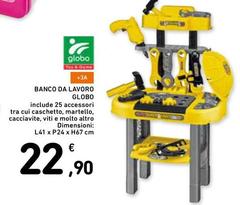 Globo - Banco Da Lavoro