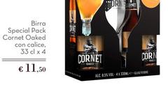 Cornet - Birra Special Pack