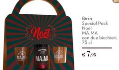 Ma.ma - Birra Special Pack Noël