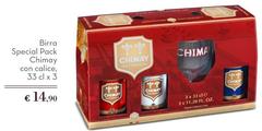 Chimay - Birra Special Pack