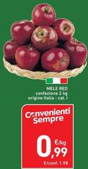 Origine - Mele Red