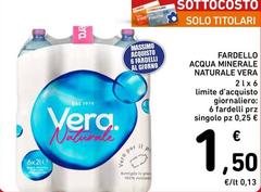 Vera - Fardello Acqua Minerale Naturale