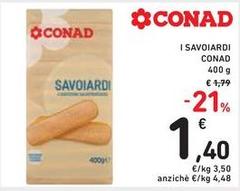 Conad - I Savoiardi