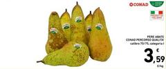 Conad - Pere Abate Percorso Qualità
