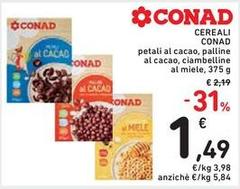 Conad - Cereali