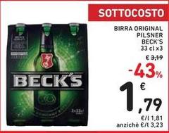 Becks - Birra Original Pilsner
