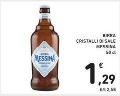 Messina - Birra Cristalli Di Sale