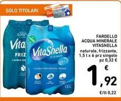 Vitasnella - Fardello Acqua Minerale