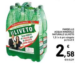 Uliveto - Fardello Acqua Minerale Naturale