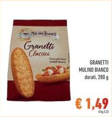Mulino Bianco - Granetti