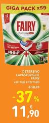 Fairy - Detersivo Lavastoviglie