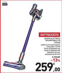 Dyson - Scopa Elettrica Ricaricabile V8
