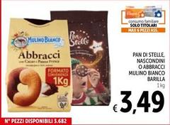 Barilla - Pan Di Stelle, Nascondini O Abbracci Mulino Bianco