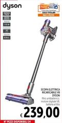 Dyson - Scopa Elettrica Ricaricabile V8