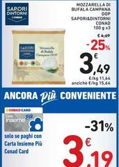 Conad - Mozzarella Di Bufala Campana DOP Sapori&Dintorni