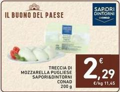 Sapori - Treccia Di Mozzarella Pugliese &Dintorni