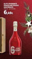 Fattorie giacobazzi - Elite Spumante Fragolino Rosso