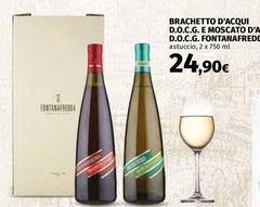 Fontanafredda - Brachetto D'Acqui D.O.C.G. E Moscato D'A D.O.C.G.