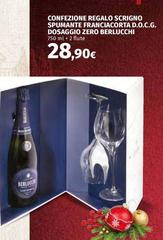 Franciacorta - Confezione Regalo Scrigno Spumante  D.O.C.G.