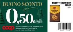 Coop - Biscotti Choco Chip