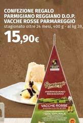 Parmareggio - Confezione Regalo Parmigiano Reggiano D.O.P. Vacche Rosse