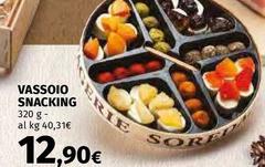 Vassoio Snacking
