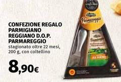 Reggiano - Confezione Regalo Parmigiano  D.O.P. Parmareggio