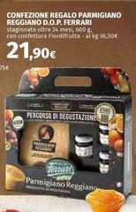 Ferrari - Confezione Regalo Parmigiano Reggiano D.O.P.