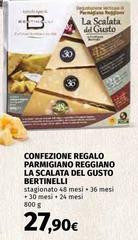 Reggiano - Confezione Regalo Parmigiano  La Scalata Del Gusto Bertinelli